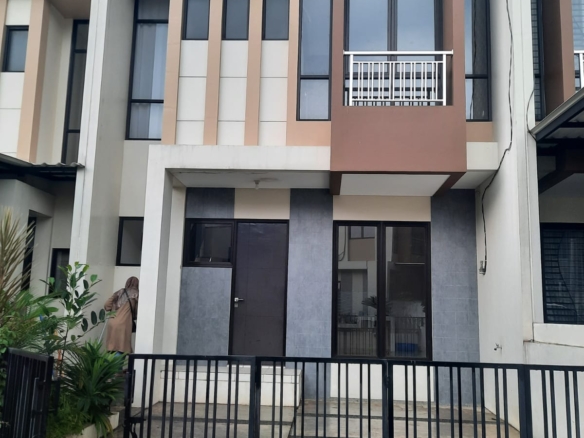 Rumah Baru 2 Lantai Di Melati Mas Serpong