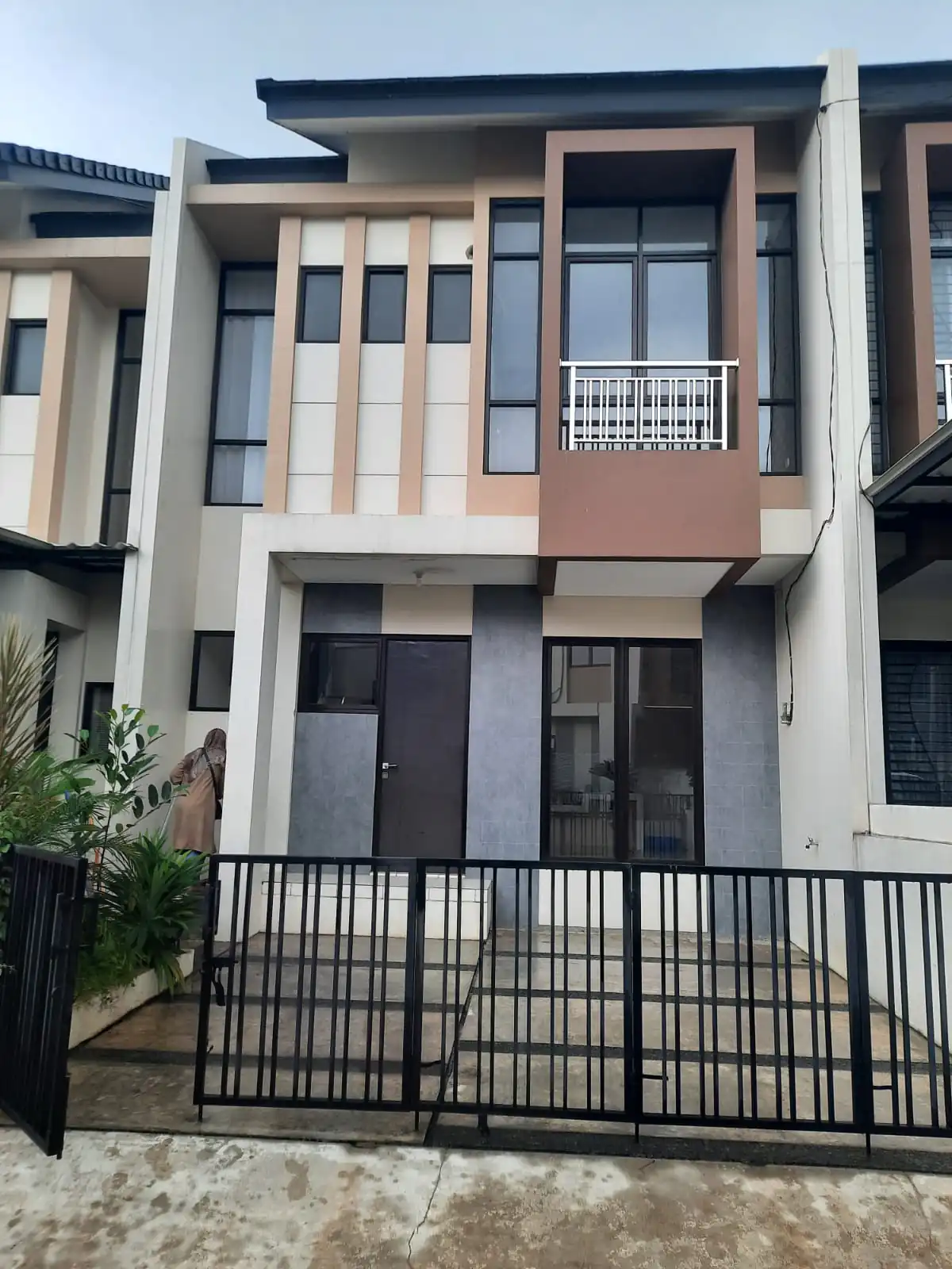Rumah Baru 2 Lantai Di Melati Mas Serpong