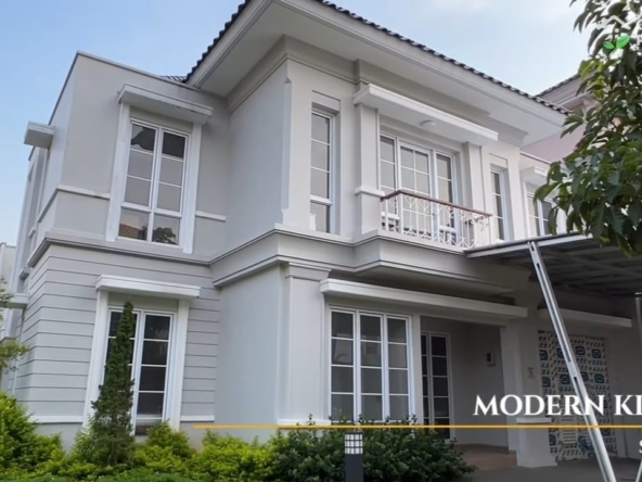 Rumah Mewah Granada Alicante Gading Serpong