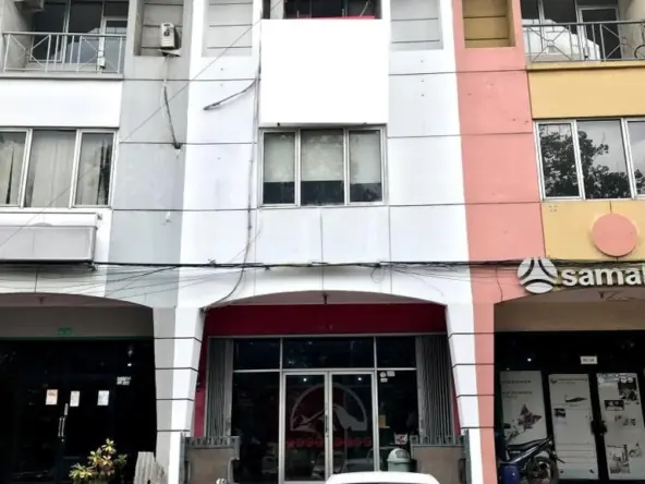 Ruko 3 Lantai Victoria Park Karawaci