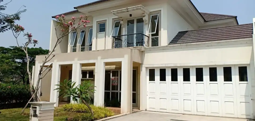 Rumah Siap Huni Di Franggipani The Park Bsd