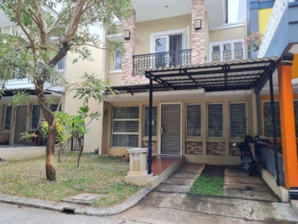 Rumah Bagus Siap Huni Furnished Cluster Ambrosia Lippo Cikarang