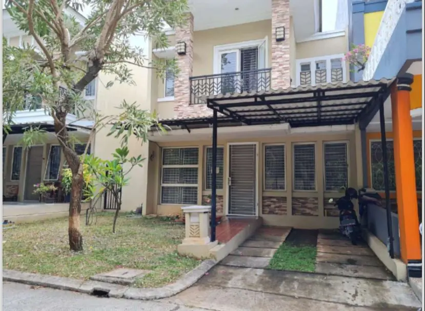 Rumah Bagus Siap Huni Furnished Cluster Ambrosia Lippo Cikarang