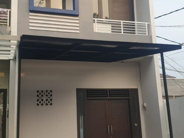 Rumah Dijual Perumahan Kresek Indah Jakarta Barat