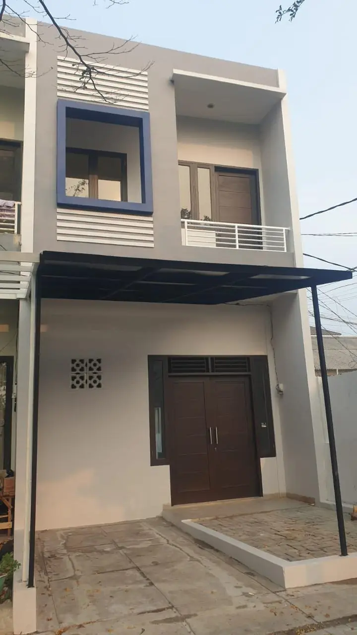 Rumah Dijual Perumahan Kresek Indah Jakarta Barat