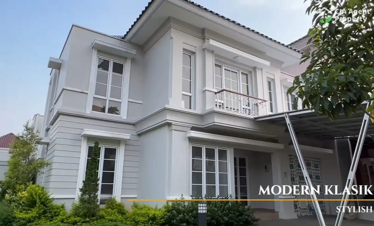 Rumah Mewah Granada Alicante Gading Serpong