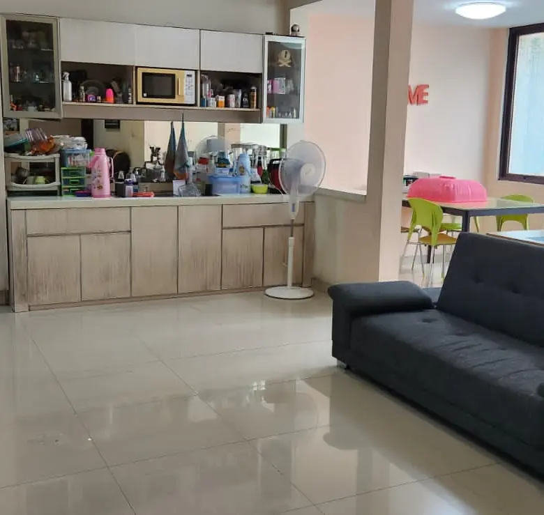Rumah 2 Lantai Suvarna Padi Cluster Cempaka 1