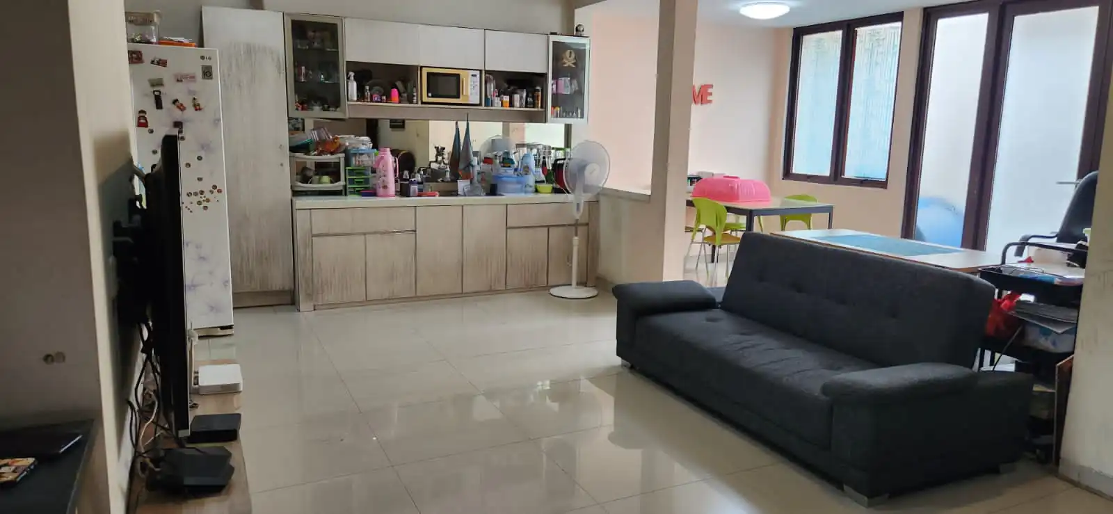 Rumah 2 Lantai Suvarna Padi Cluster Cempaka 1