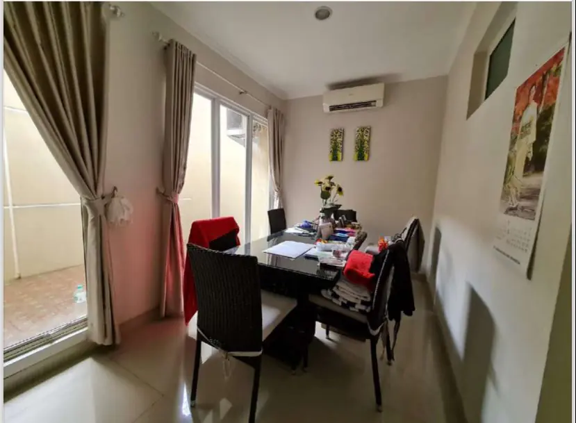 Rumah Bagus Siap Huni Furnished Cluster Ambrosia Lippo Cikarang 1