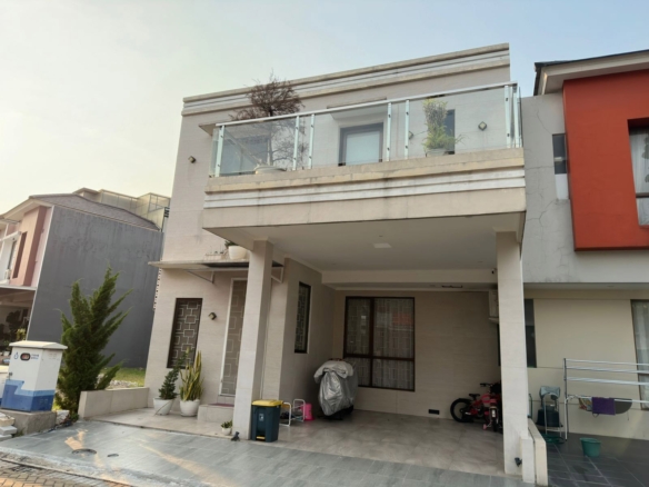 DIJUAL RUMAH Garha Raya Bintaro Cluster Linea Residence
