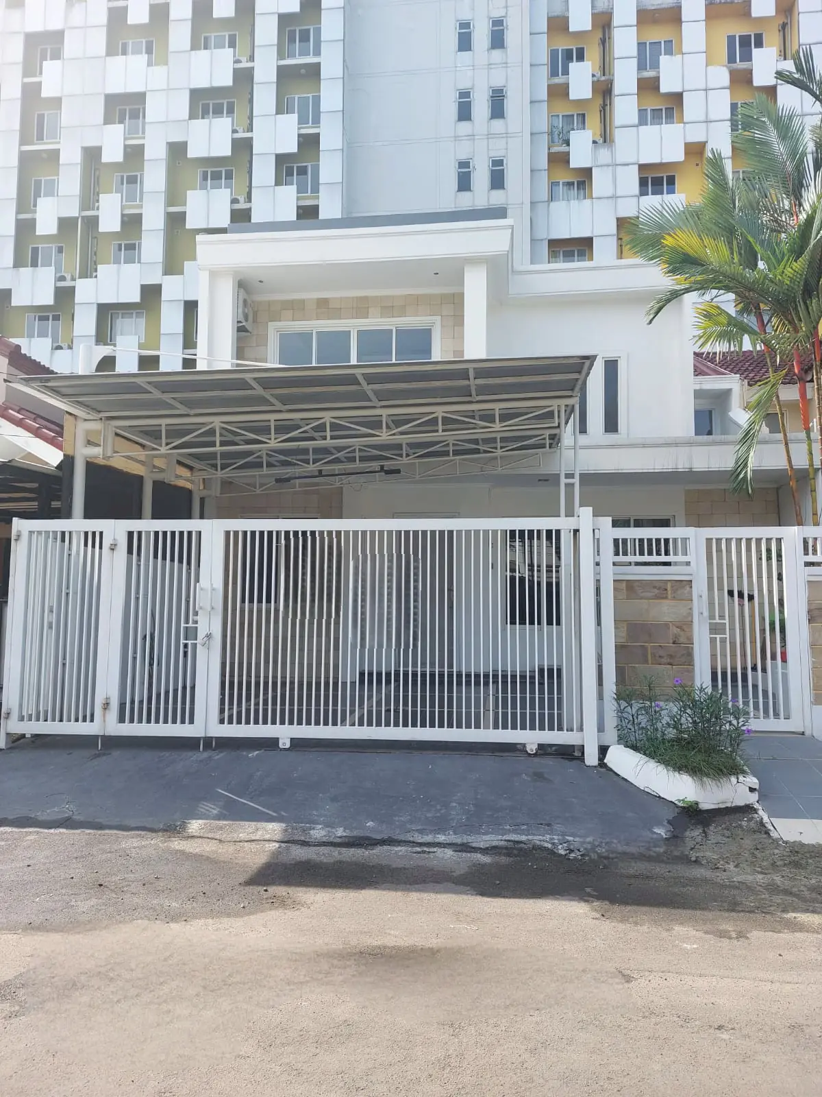Tampak muka Rumah Sektor 7A Gading Serpong