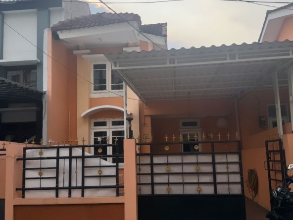 Tampak Muka Rumah Sektor 7A Gading Serpong