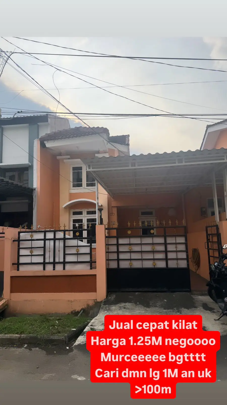 Tampak Muka Rumah Sektor 7A Gading Serpong