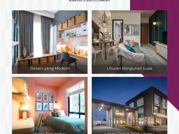 Sewa Rumah Baru Murah Meriah