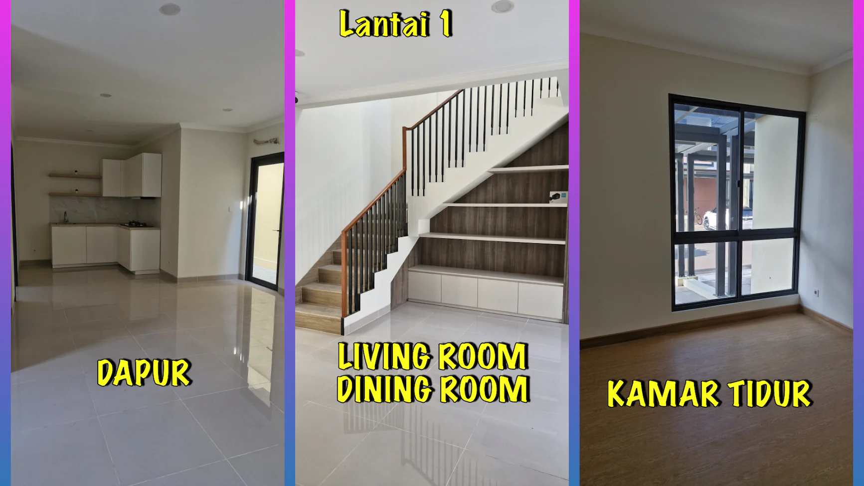 DIJUAL RUMAH BARU CLUSTER CARSON SUMMARECON SERPONG L9 SIAP HUNI 2