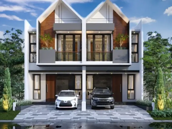 Rumah Murah Scandinavian Ciracas Jakarta Timur