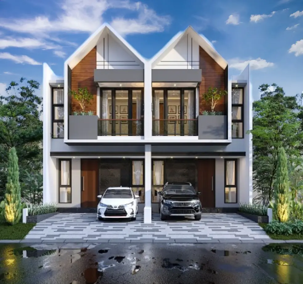 Rumah Murah Scandinavian Ciracas Jakarta Timur