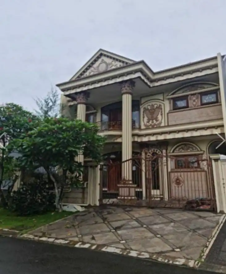 Dijual Rumah Mewah Desain Mandiri Sapphire PHG Gading Serpong