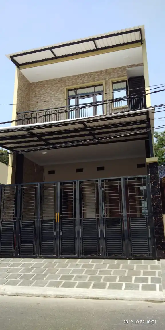 Rumah Bagus 2 Lantai Kemayoran Komplek Angkasa Pura Jakpus