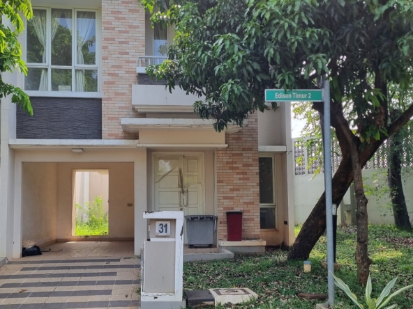 Dijual Rumah Cluster Edison Gading Serpong