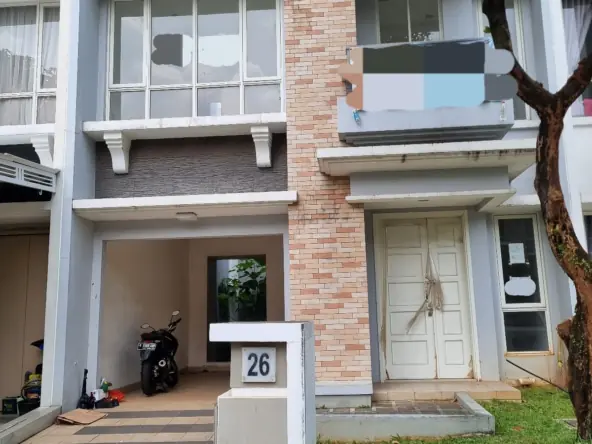 Dijual cluster edison summarecon serpong