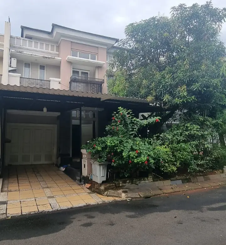 Dijual rumah cluster pascal summarecon serpong