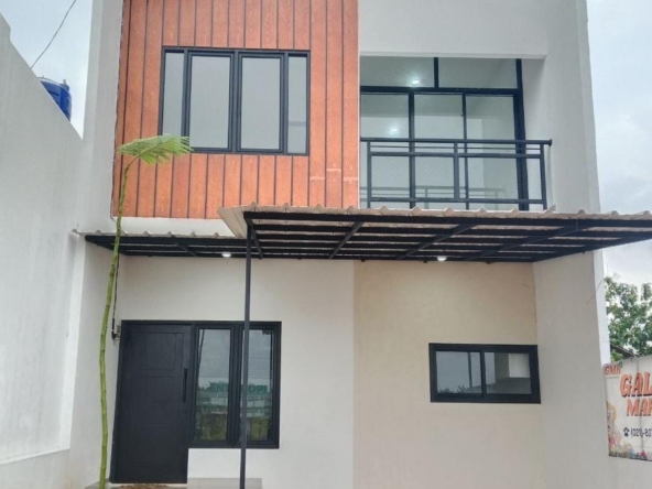 Dijual rumah 2 lantai di depok harga 700jtaan SATULISTING.com