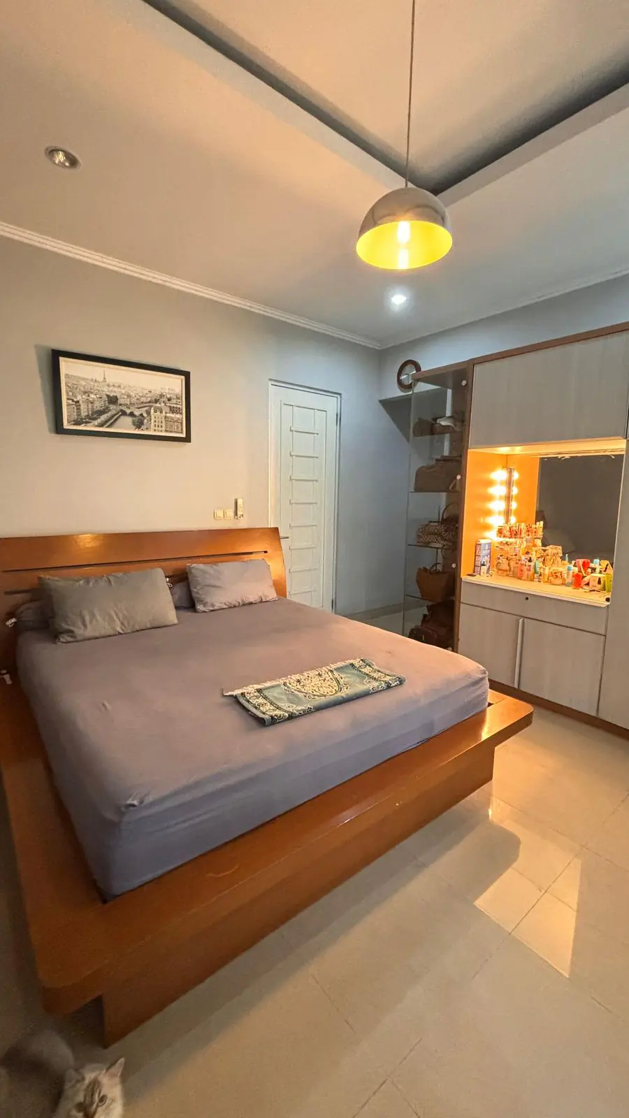 Rumah Cantik Rapi di Delatinos Cluster Patagonia 2
