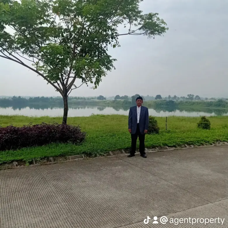 Rumah view danau dan juga view gunung Cileungsi Bogor