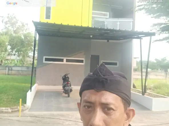 Rumah 900 meter dari pintu Setu Bekasi