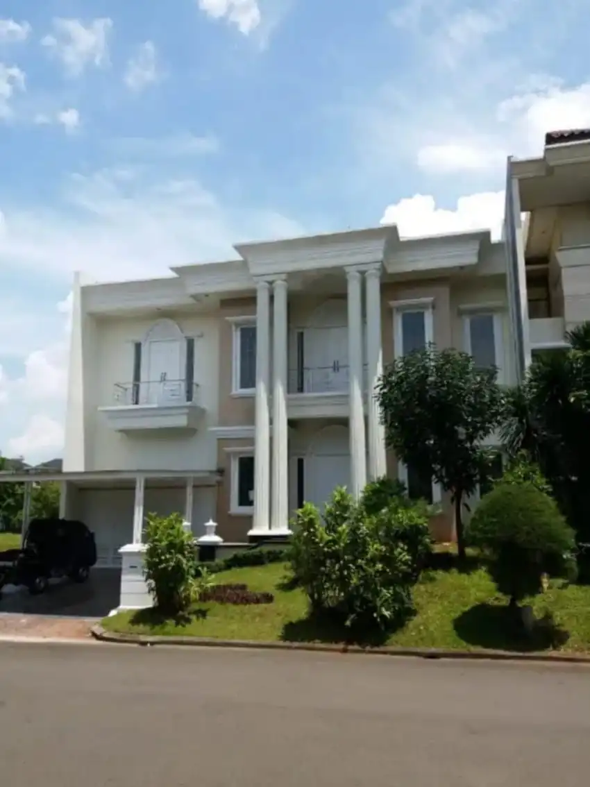 DIJUAL RUMAH 2LT CROWN GADING SERPONG