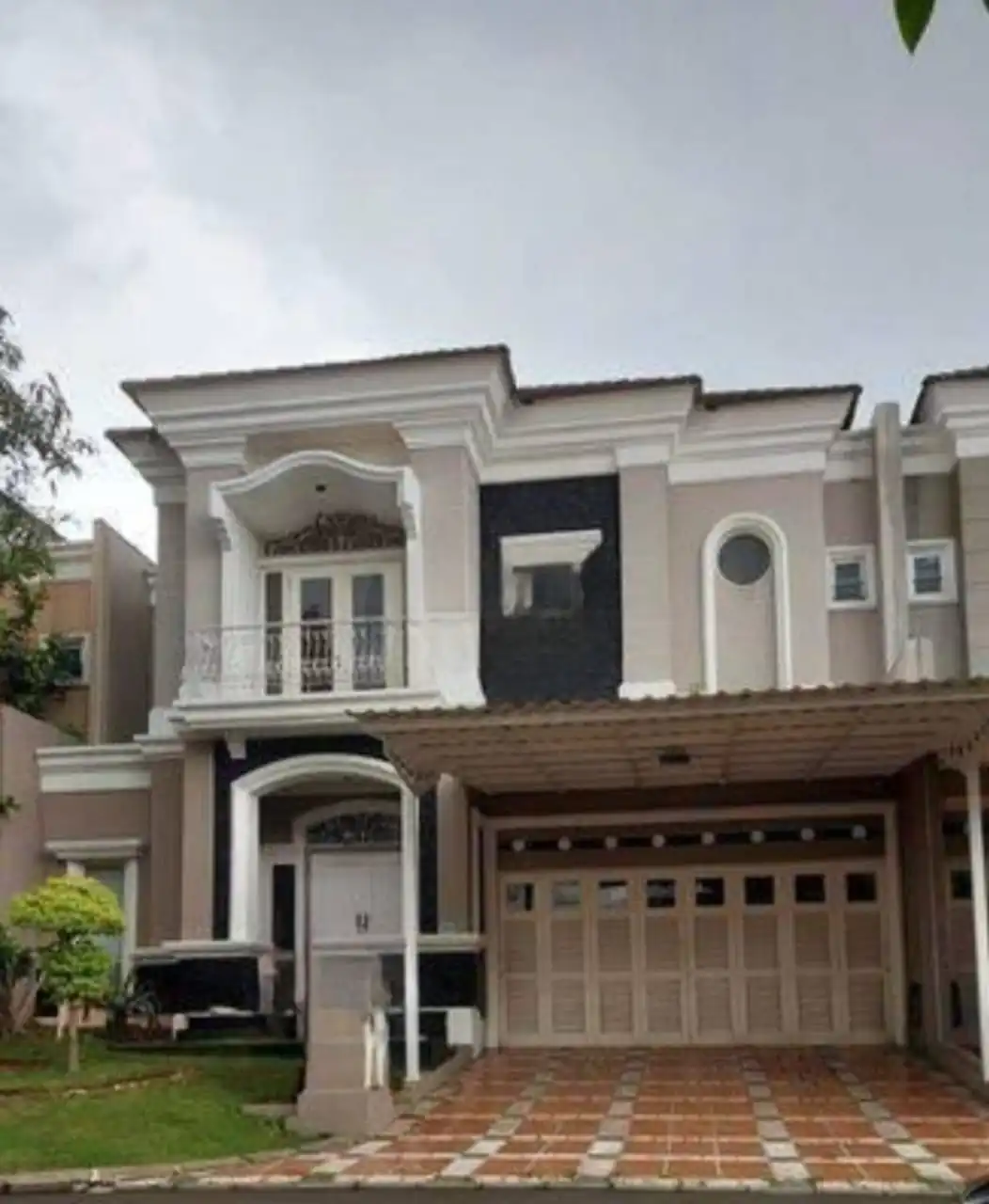 DIJUAL RUMAH 2LT EMERALD PHG GADING SERPONG