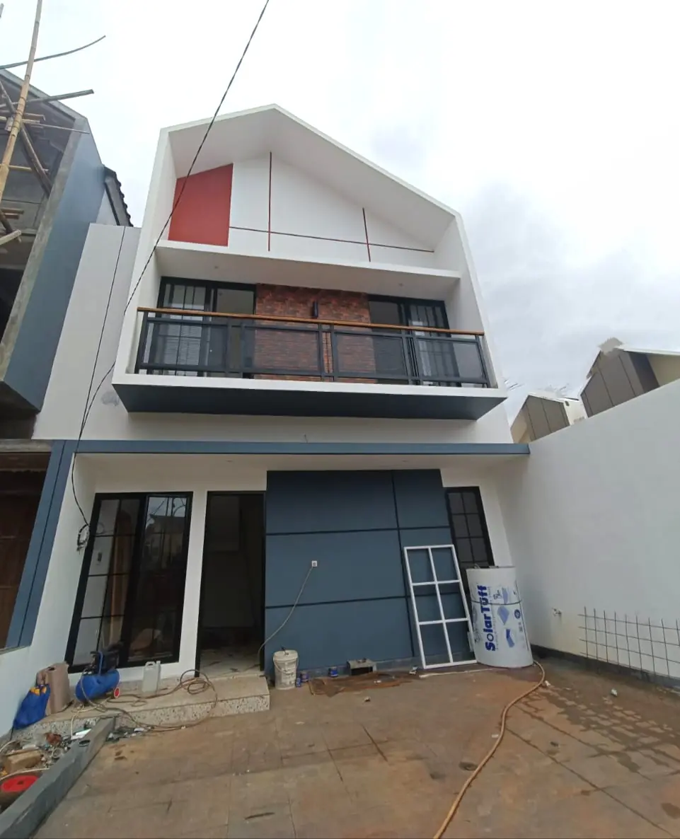 Rumah Scandinavian Cipayung Jakarta Timur