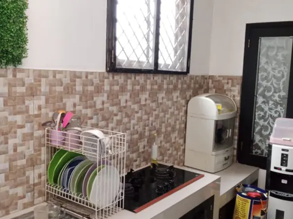 Dapur Rumah Cijantung Jakarta Timur