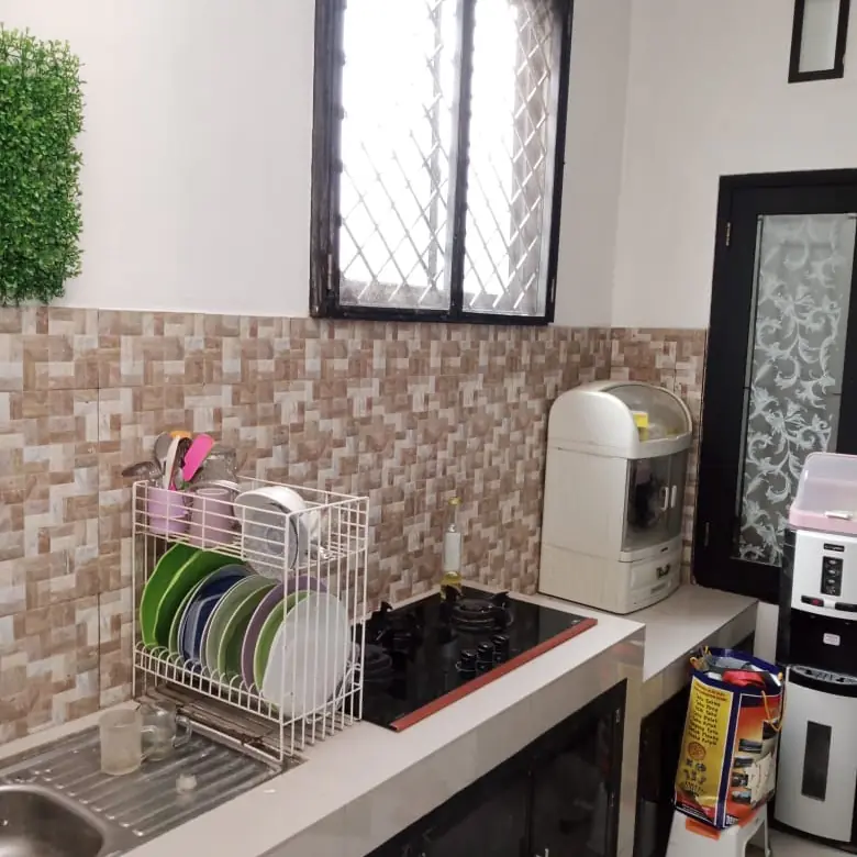 Dapur Rumah Cijantung Jakarta Timur
