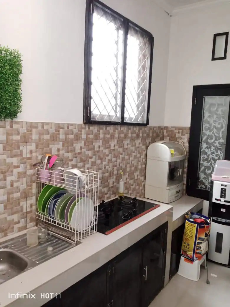 Dapur Rumah Cijantung Jakarta Timur