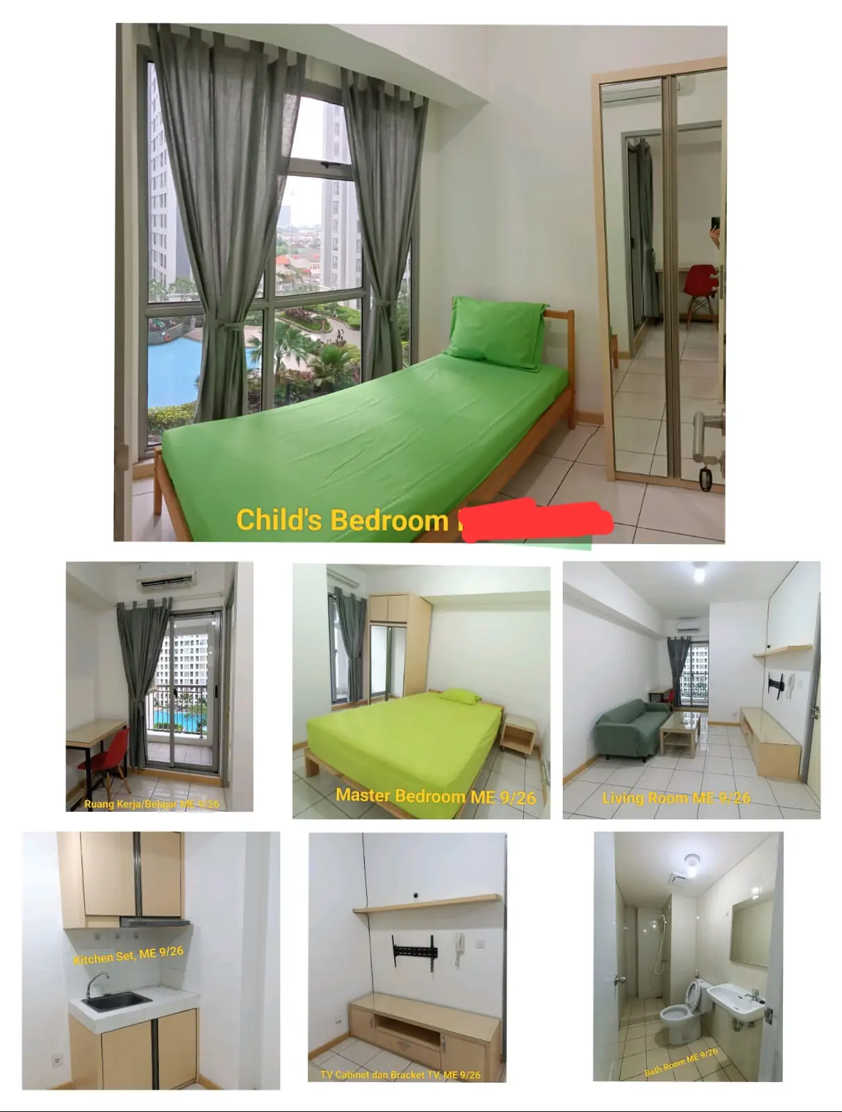 Apartemen Mtown Residence
