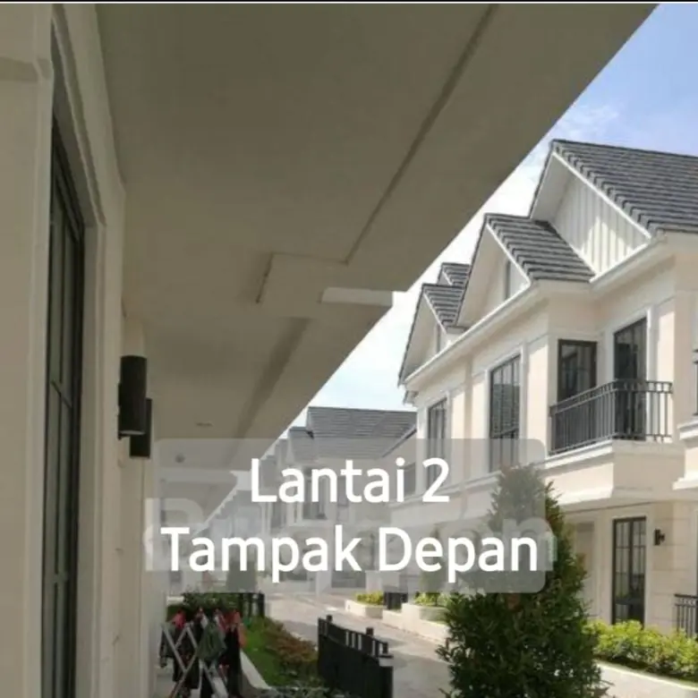 Konsep rumah double decker lavon 2