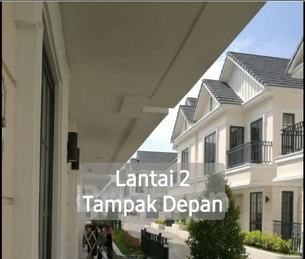Konsep rumah double decker lavon 2