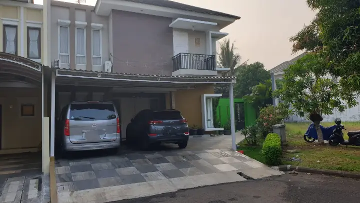 Grand Wisata Cluster River Town