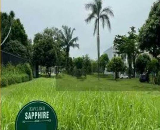 DIJUAL KAVLING SAPPHIRE PHG GADING SERPONG SATULISTING.com