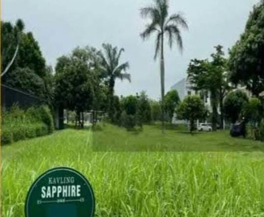 DIJUAL KAVLING SAPPHIRE PHG GADING SERPONG SATULISTING.com