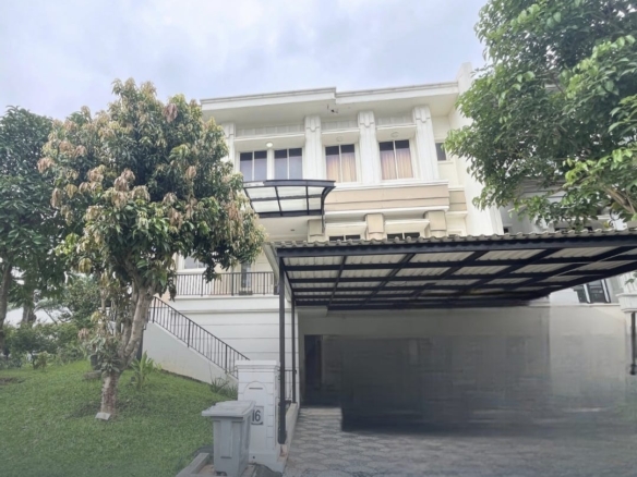 DIJUAL RUMAH AMETHYS PHG GADING SERPONG