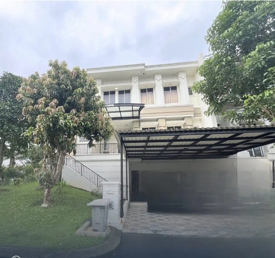 DIJUAL RUMAH AMETHYS PHG GADING SERPONG