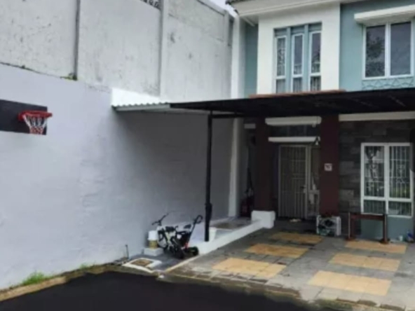 DIJUAL RUMAH 2 LANTAI BOHEMIA GADING SERPONG