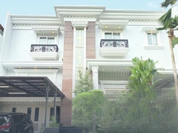 DIJUAL RUMAH 2 LANTAI CROWN PHG GADING SERPONG