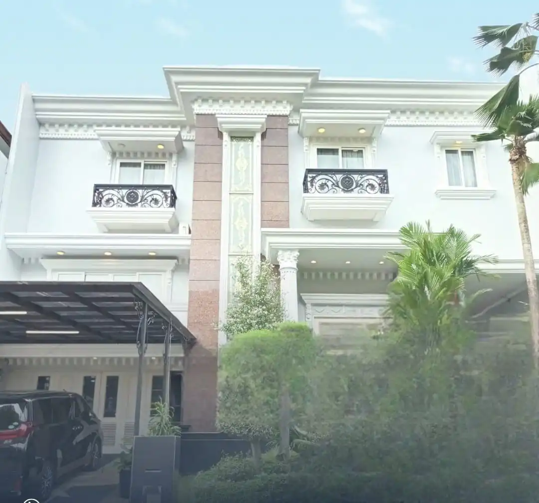 DIJUAL RUMAH 2 LANTAI CROWN PHG GADING SERPONG