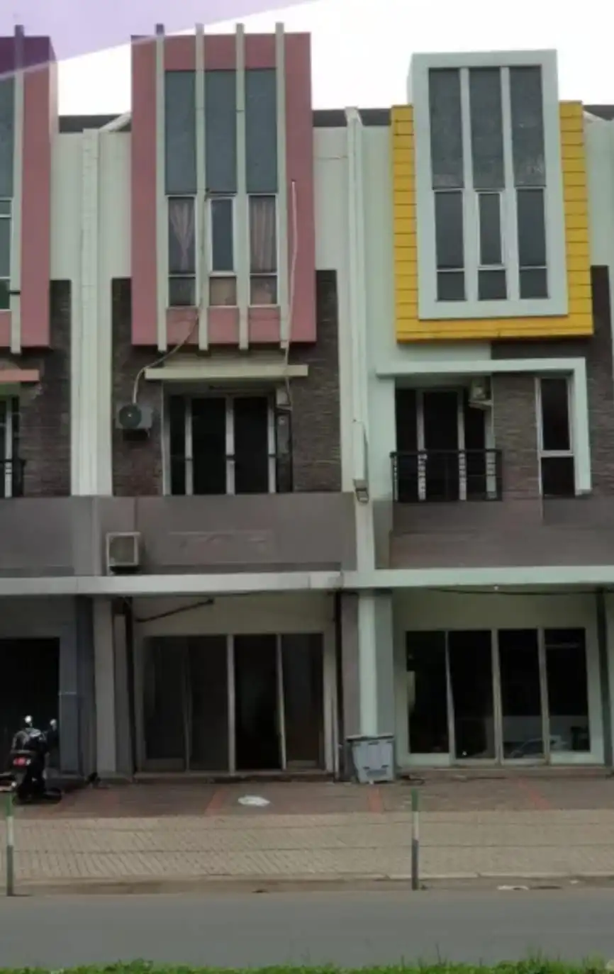 DIJUAL RUKO FLOURITE MCDONALD GADING SERPONG