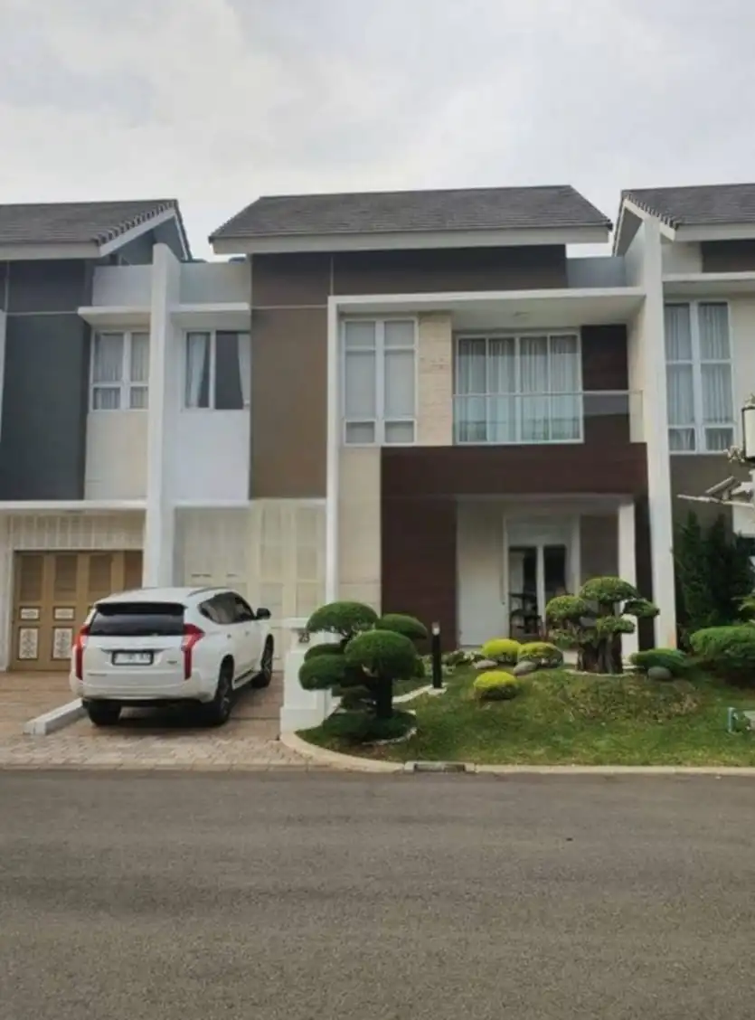 DIJUAL RUMAH VIVALDI GADING SERPONG