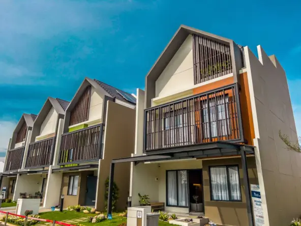 DIJUAL RUMAH BARU LEONORA GADING SERPONG